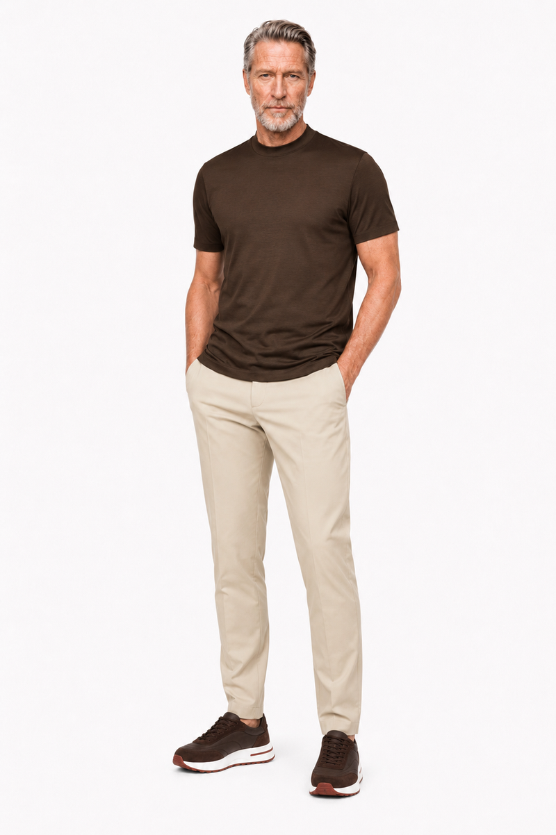 T-shirt mercerisé — vue 4