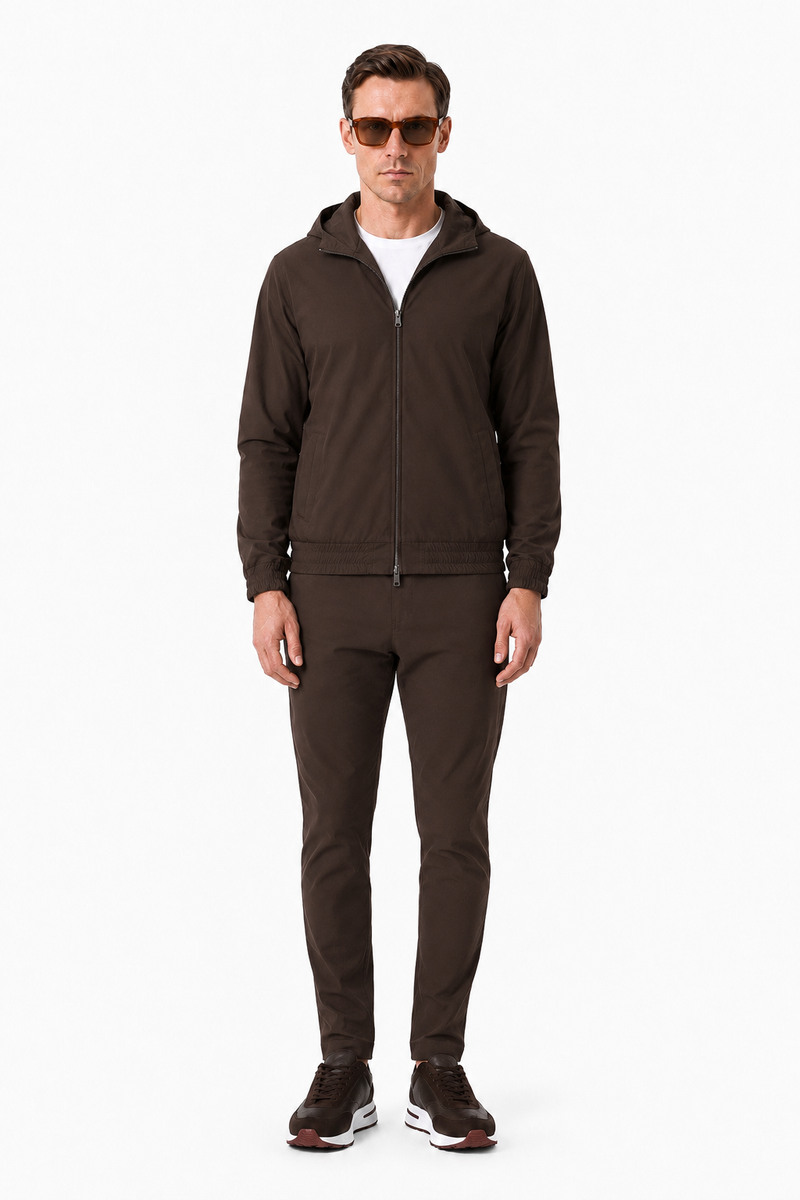 Ensemble travel capuche — vue 4
