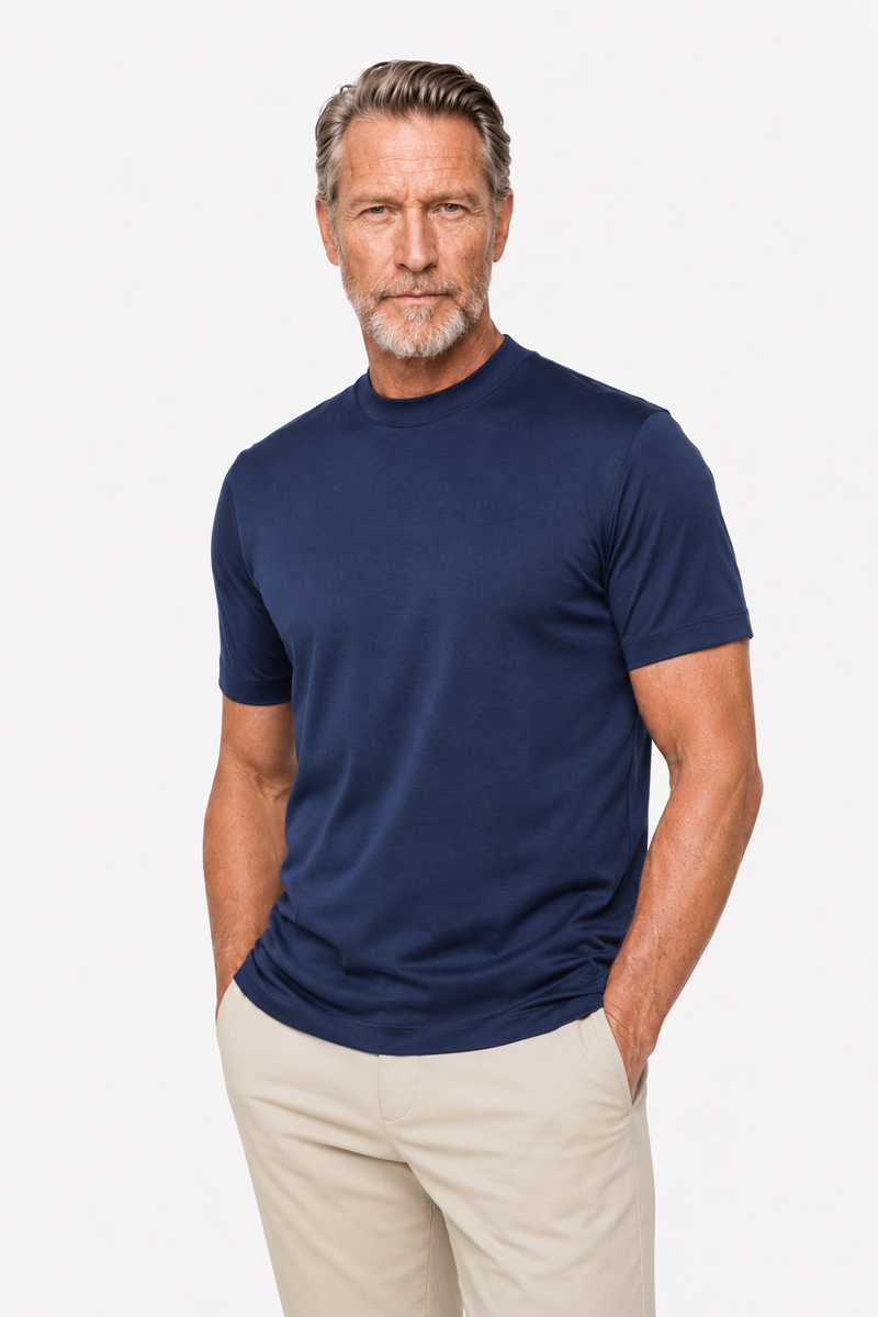 T-shirt mercerisé — vue 2