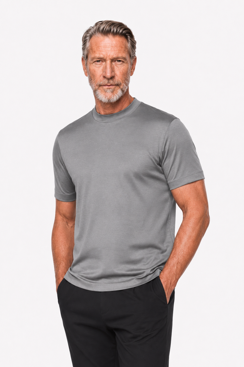 T-shirt mercerisé — vue 4