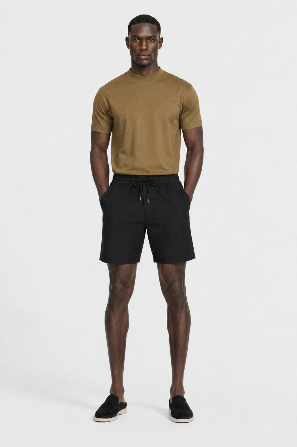 Short cordon · Noir