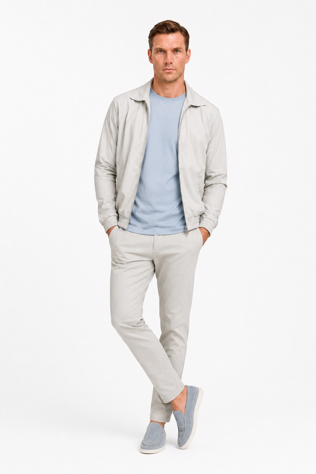 Ensemble travel · Gris clair