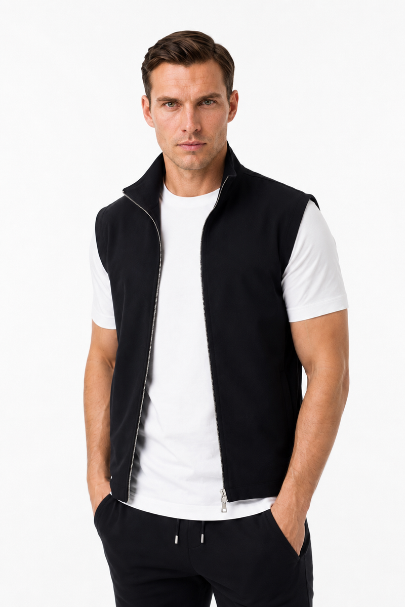 Gilet coupe-vent — vue 3