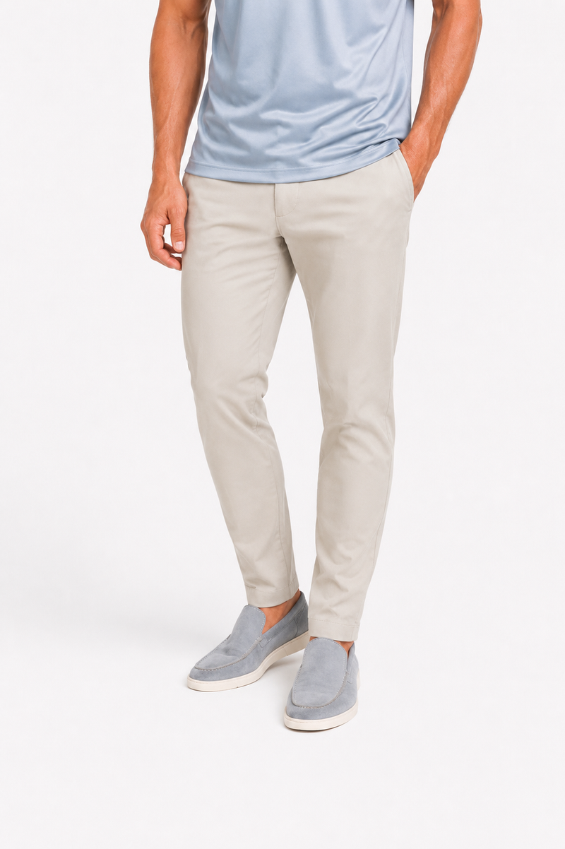 Pantalon twill stretch — vue 3