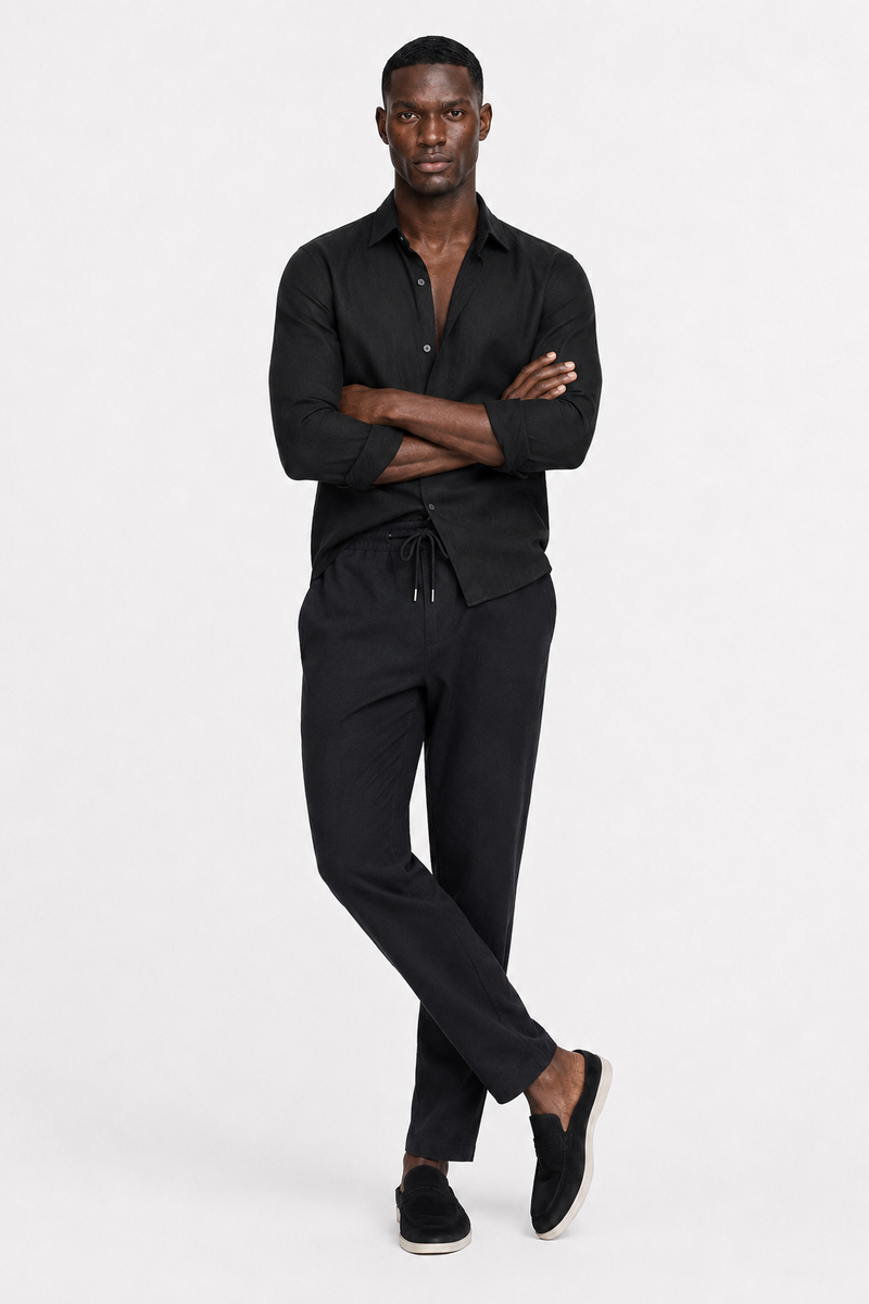 Chemise lin — vue 4