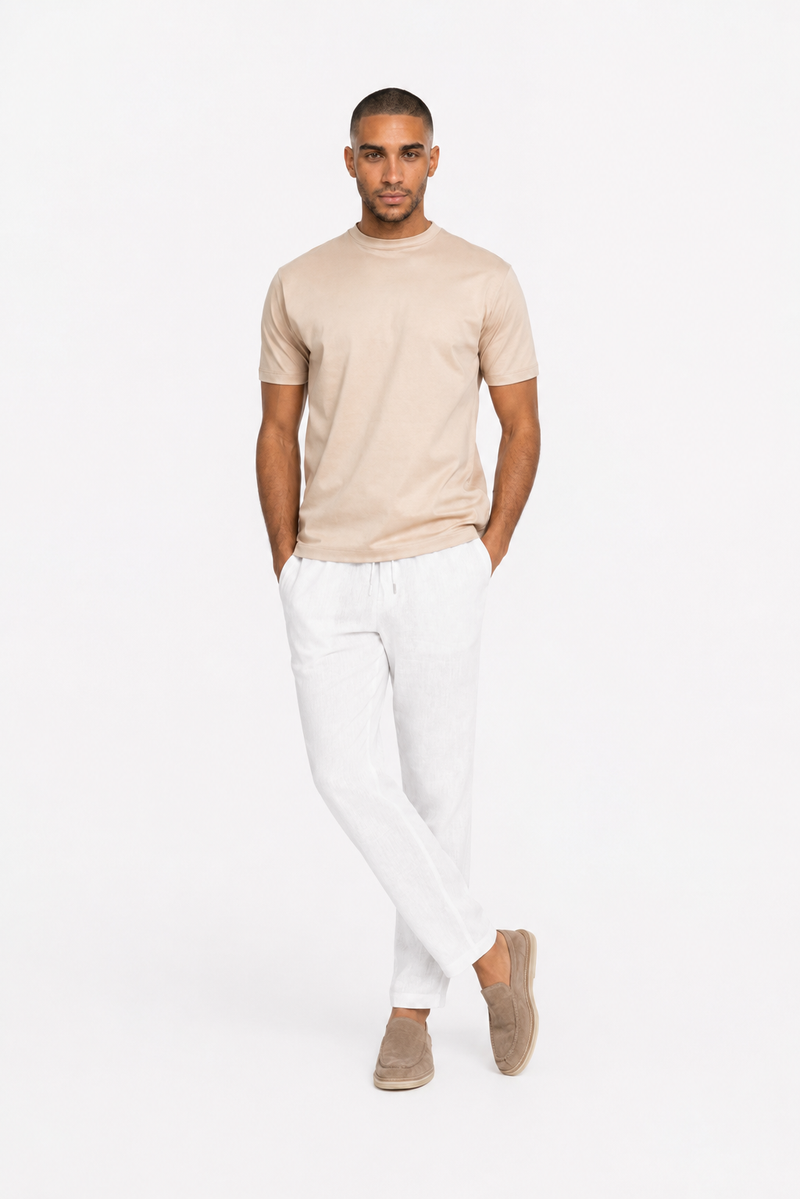 T-shirt mercerisé — vue 2