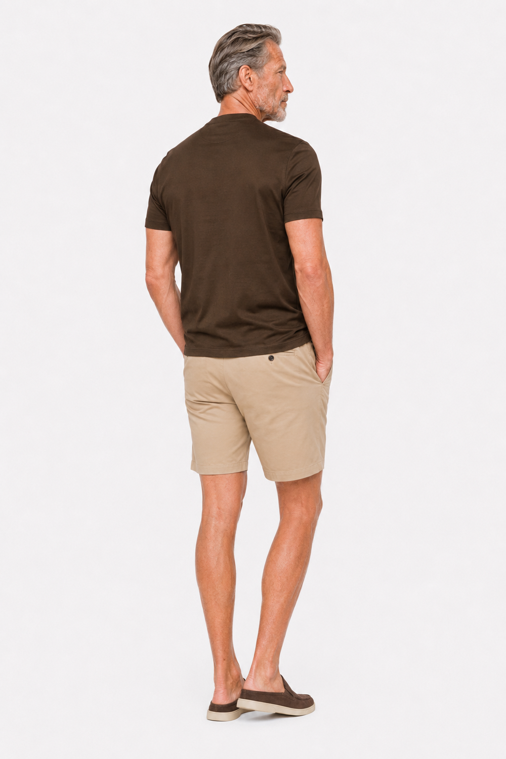 Short cordon · Beige