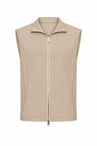 Gilet coupe-vent · Beige
