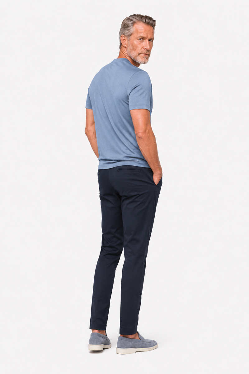 Pantalon smart stretch — vue 4