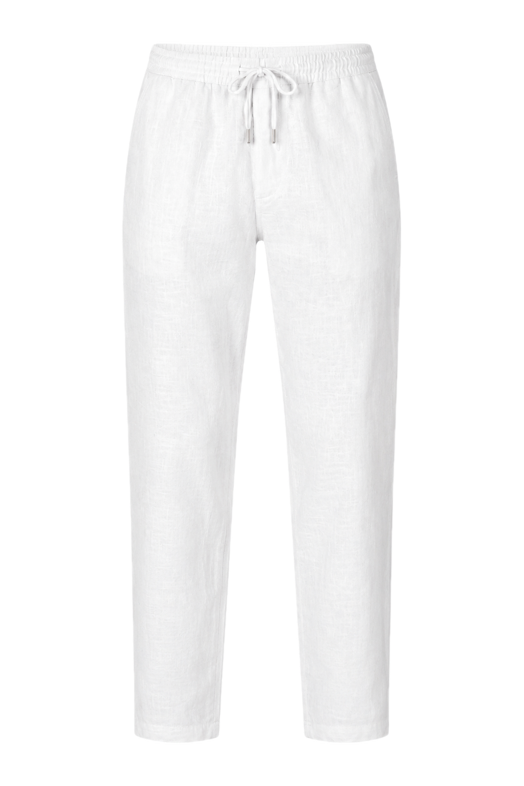 Pantalon lin · Blanc