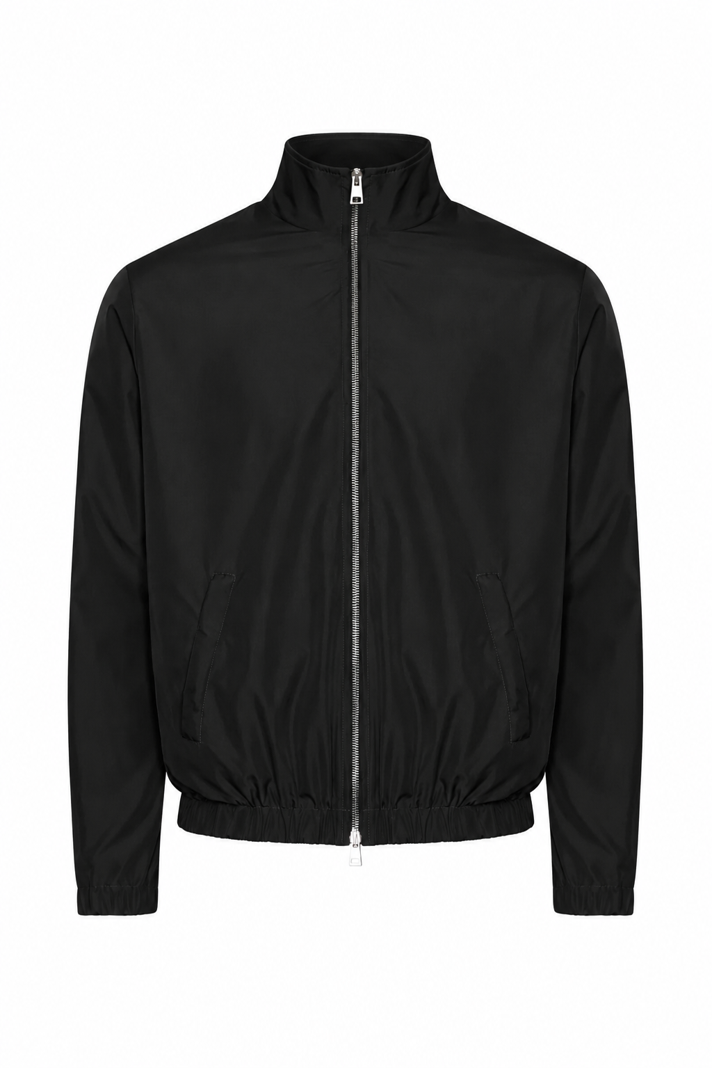Veste twill stretch · Noir