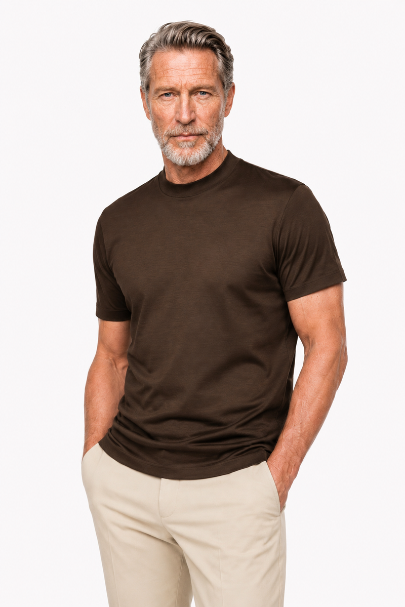 T-shirt mercerisé — vue 3