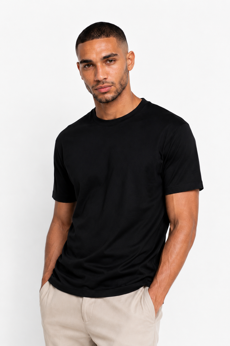 T-shirt mercerisé — vue 4