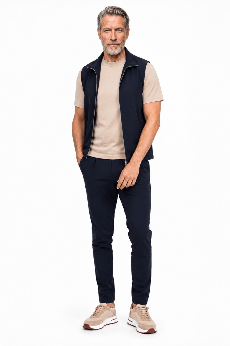 Gilet coupe-vent — vue 3