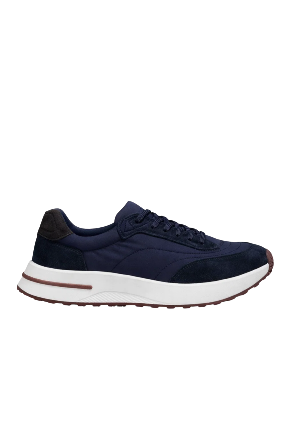 Sneaker minimaliste · Bleu nuit