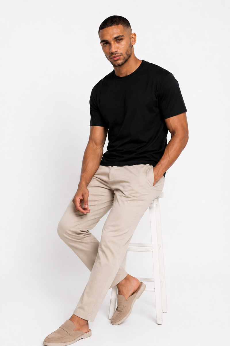 T-shirt mercerisé — vue 2