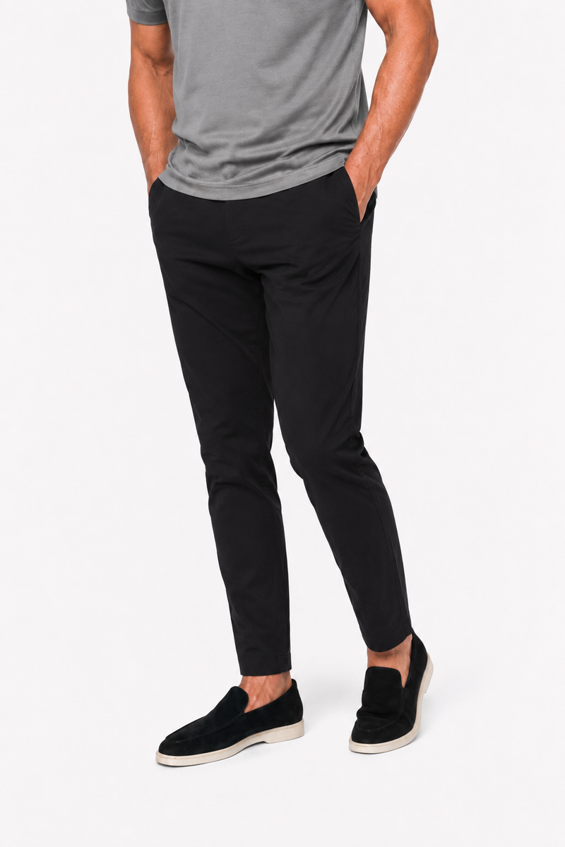 Pantalon twill stretch — vue 3