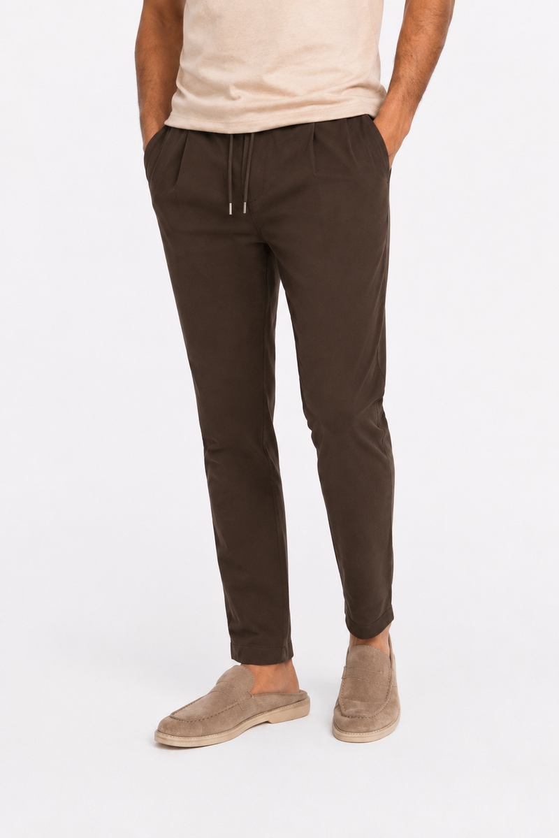 Pantalon smart stretch — vue 4