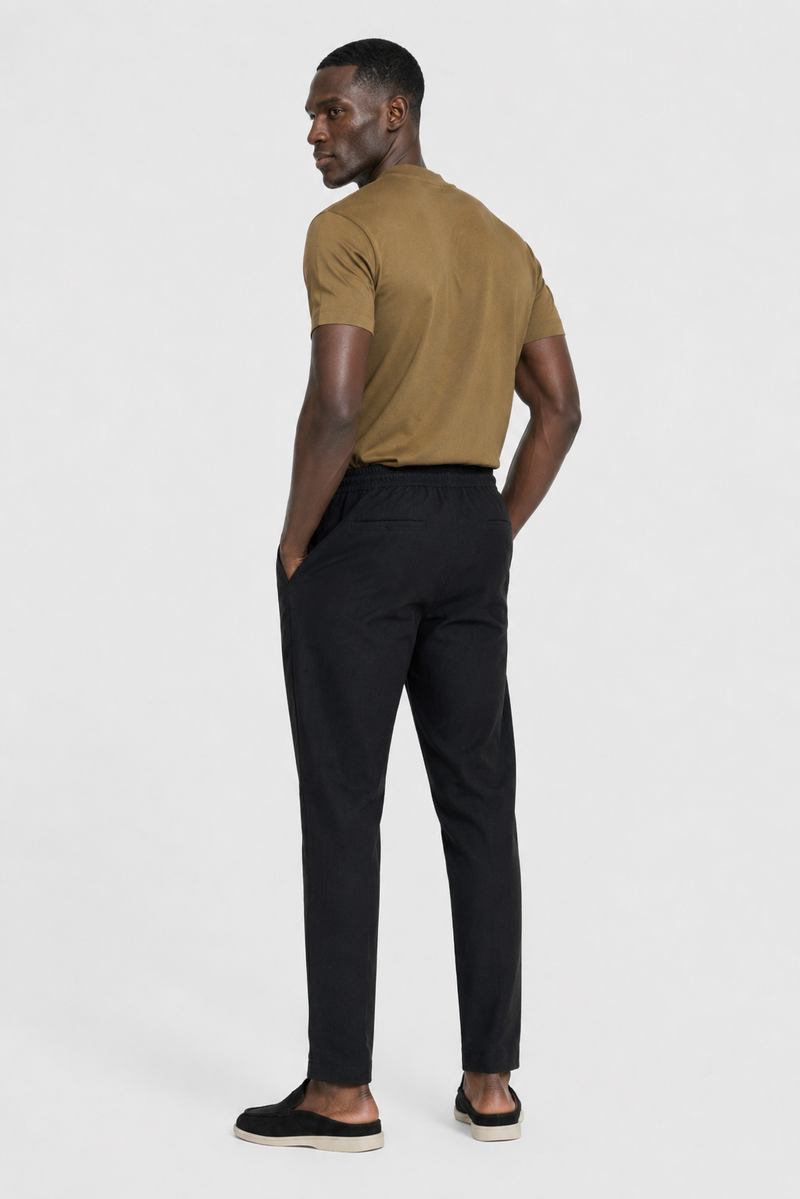 Pantalon lin — vue 4