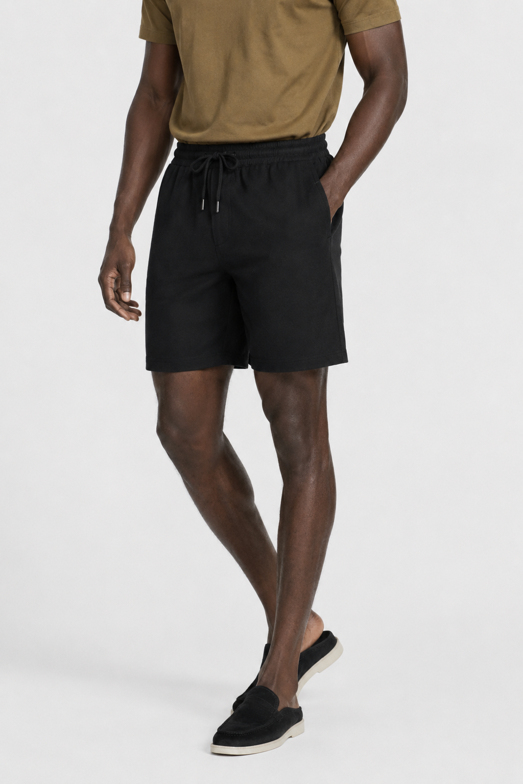 Short cordon · Noir