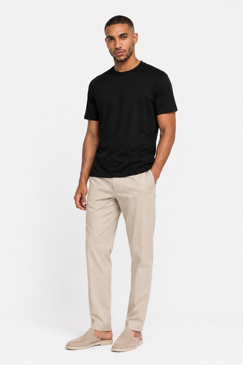 T-shirt mercerisé — vue 3