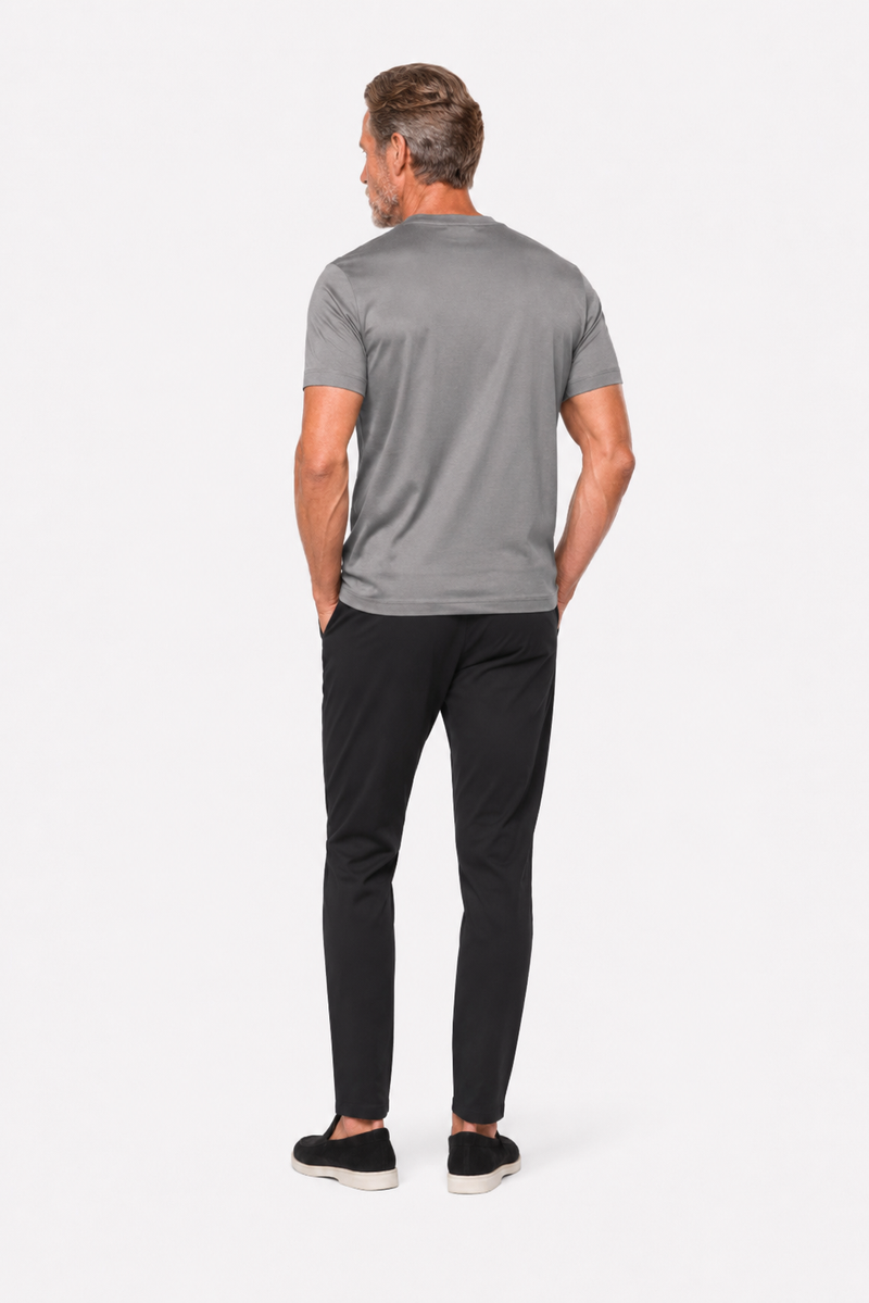 Pantalon twill stretch — vue 4