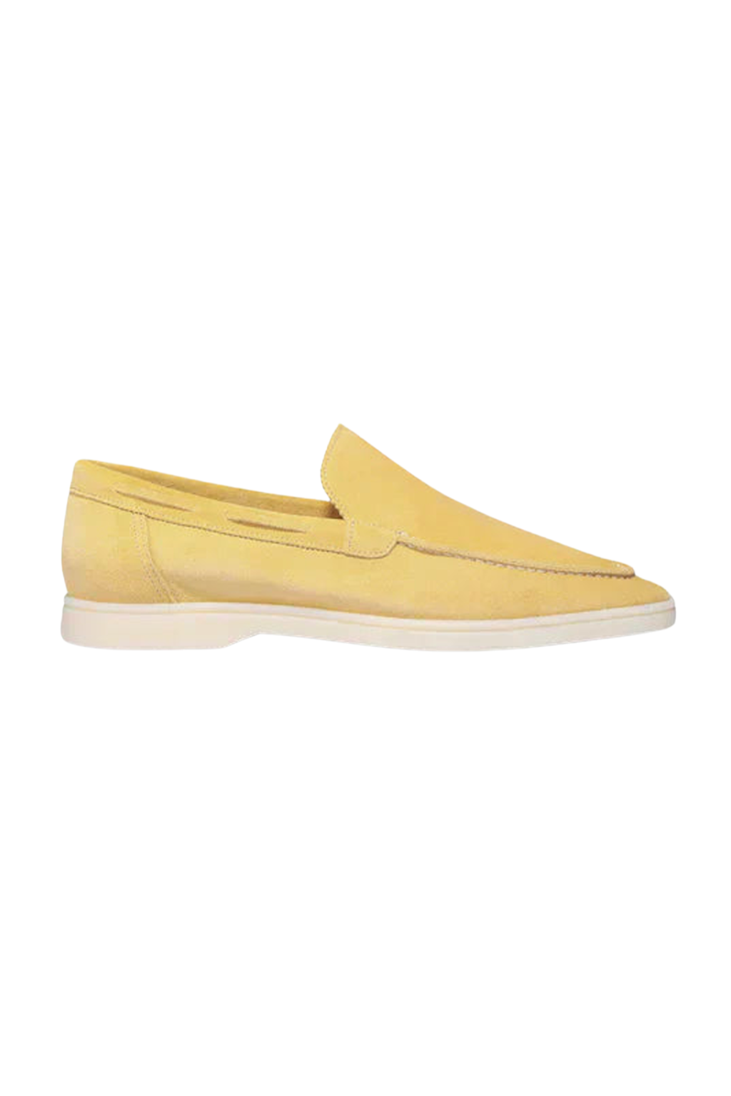 Loafer suède · Jaune citrus - Norda