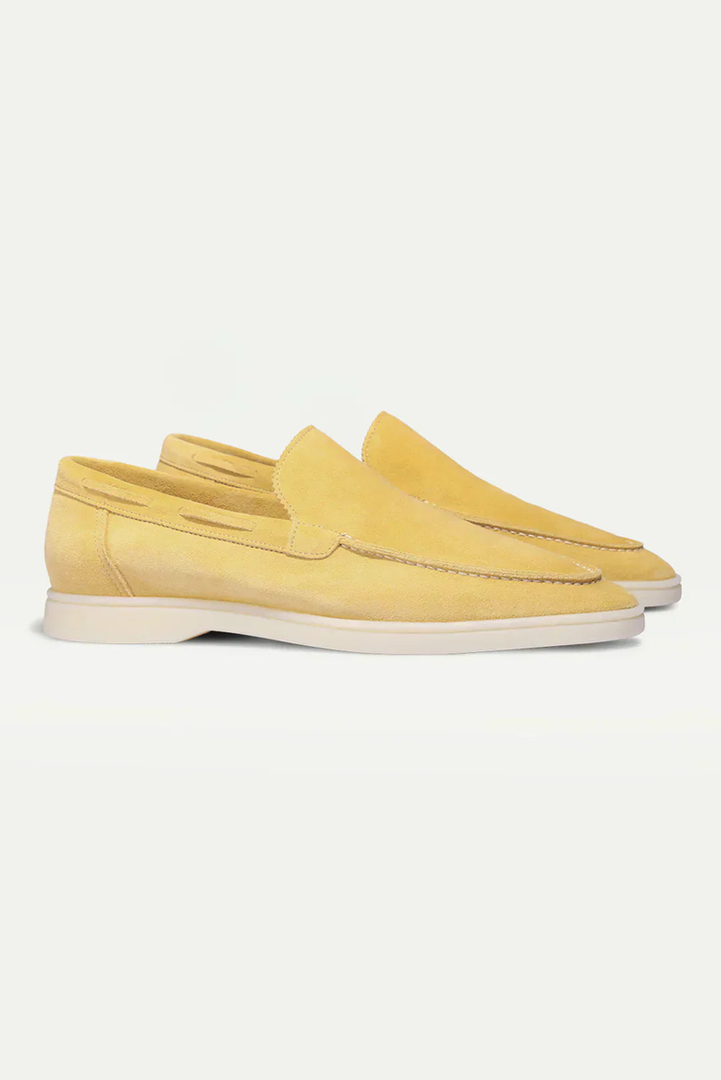 Mocassin suède — vue 2