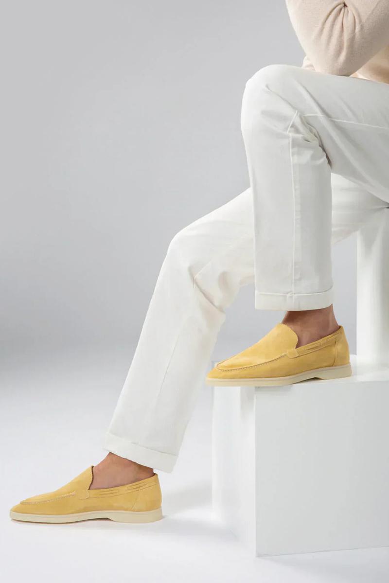 Mocassin suède — vue 3