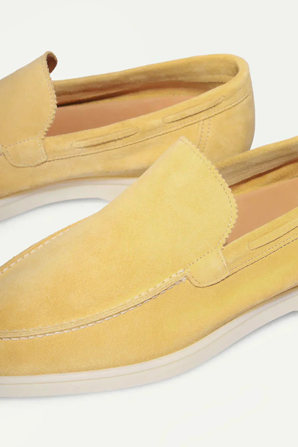 Loafer suède · Jaune citrus - Norda