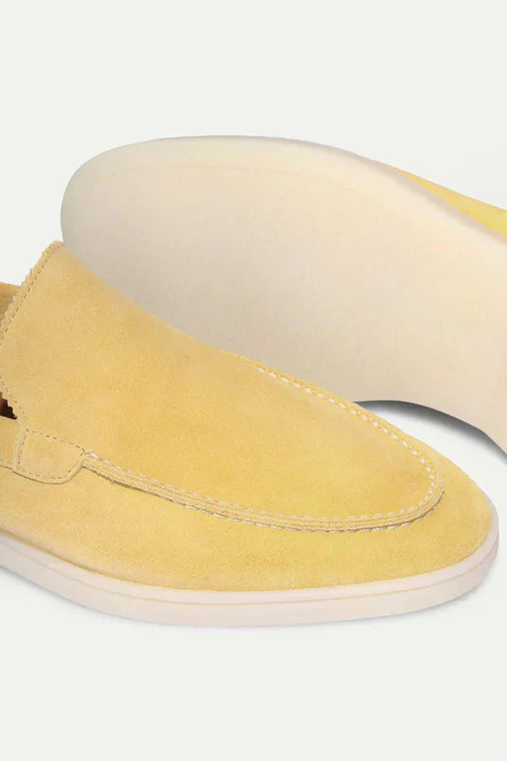 Loafer suède · Jaune citrus - Norda