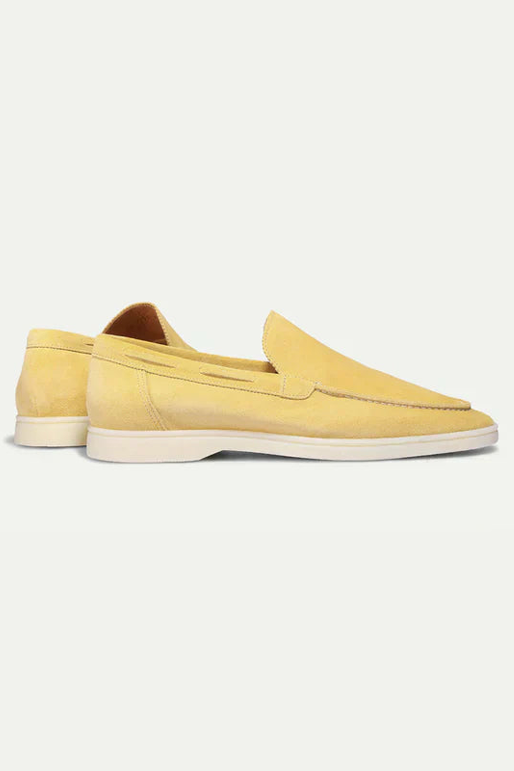 Loafer suède · Jaune citrus - Norda