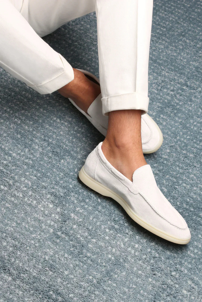 Mocassin suède — vue 3