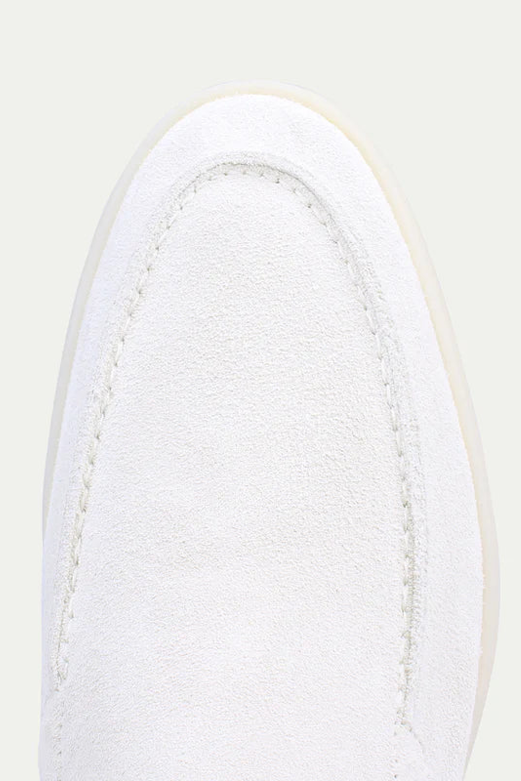 Loafer suède · Blanc perle - Norda