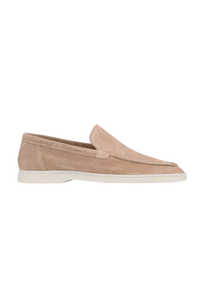 Mocassin suède · Beige