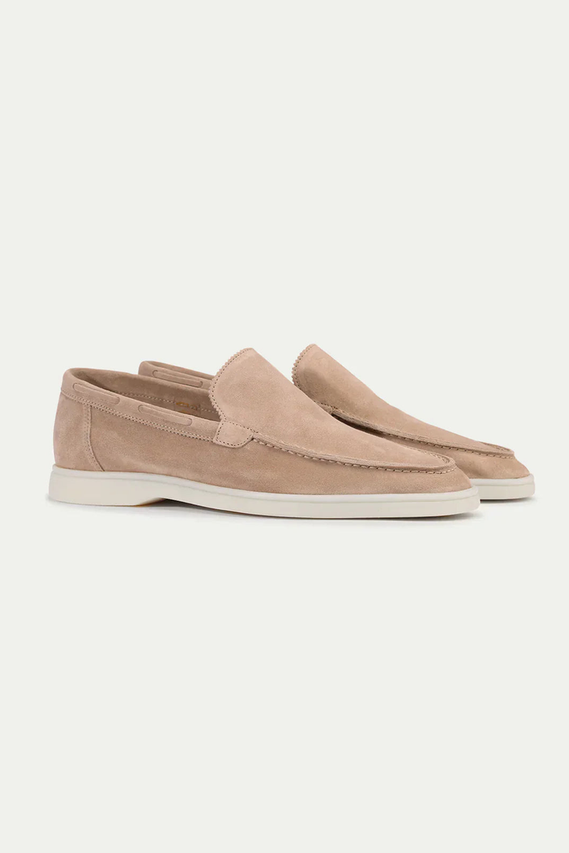 Mocassin suède — vue 2