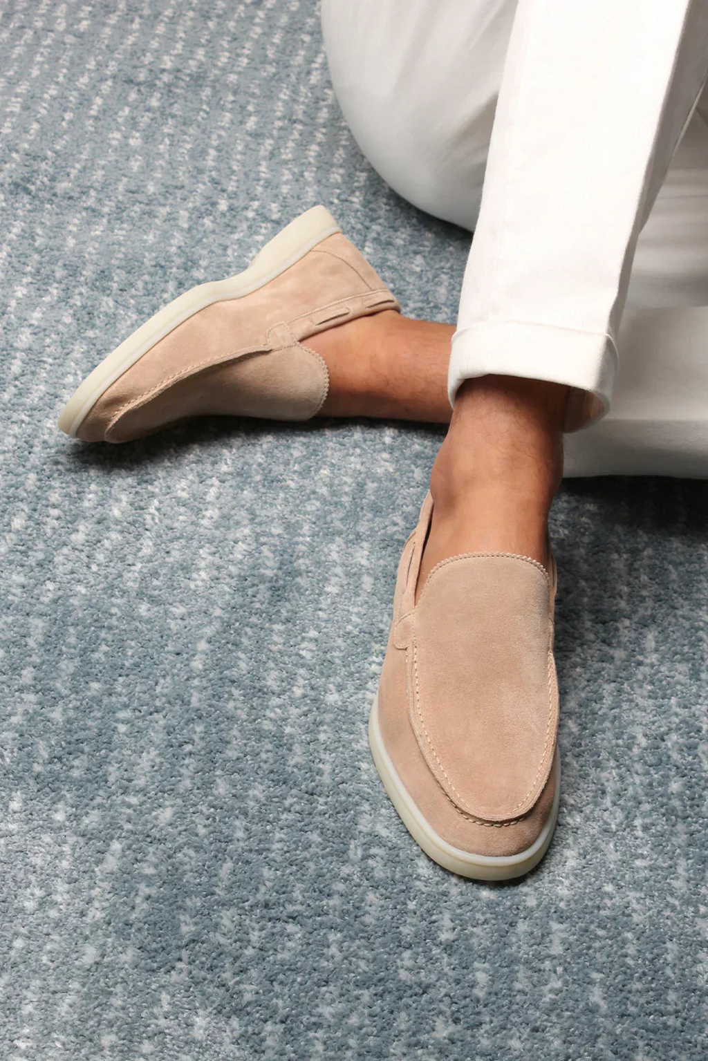 Loafer suède · Beige - Norda