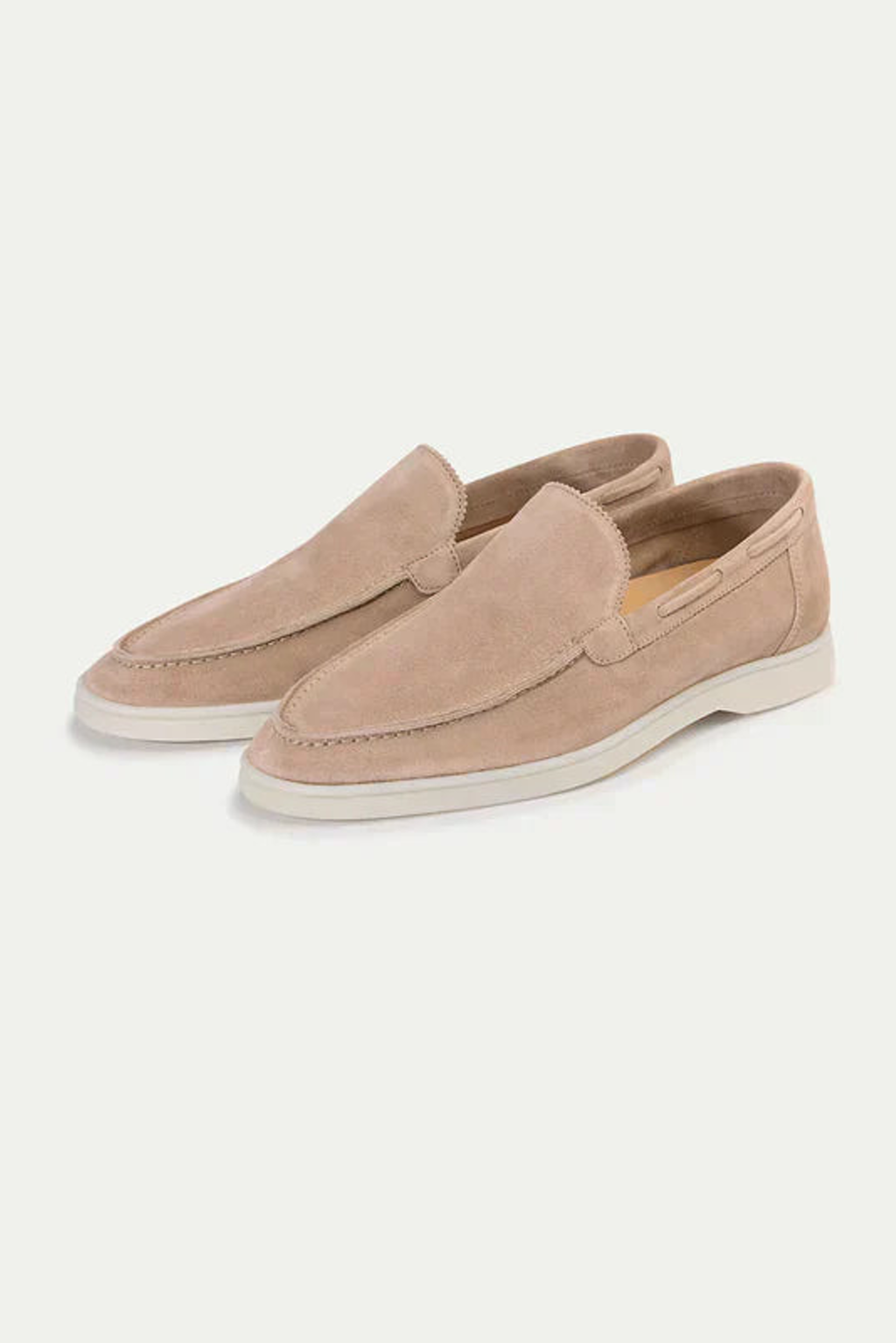 Loafer suède · Beige - Norda