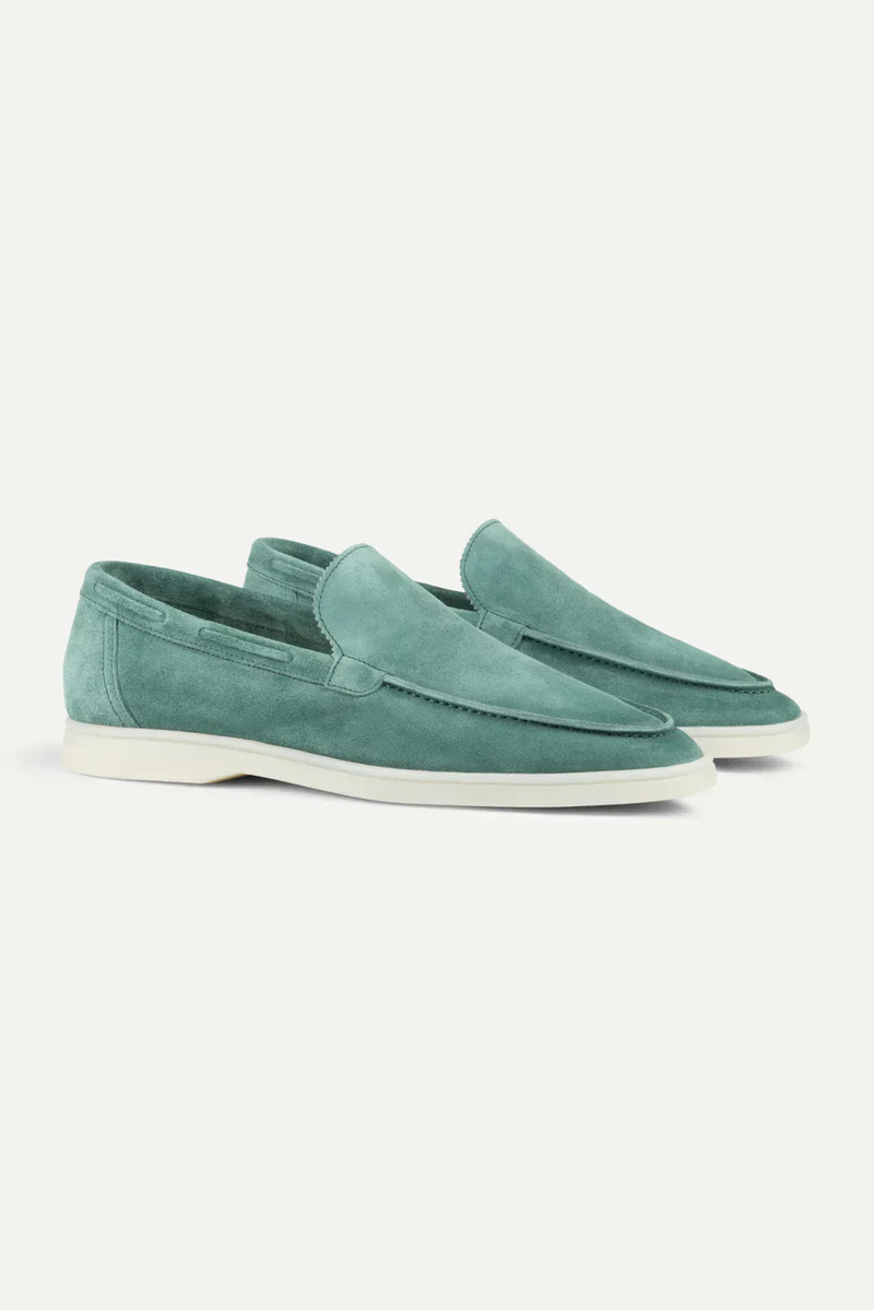 Mocassin suède — vue 2