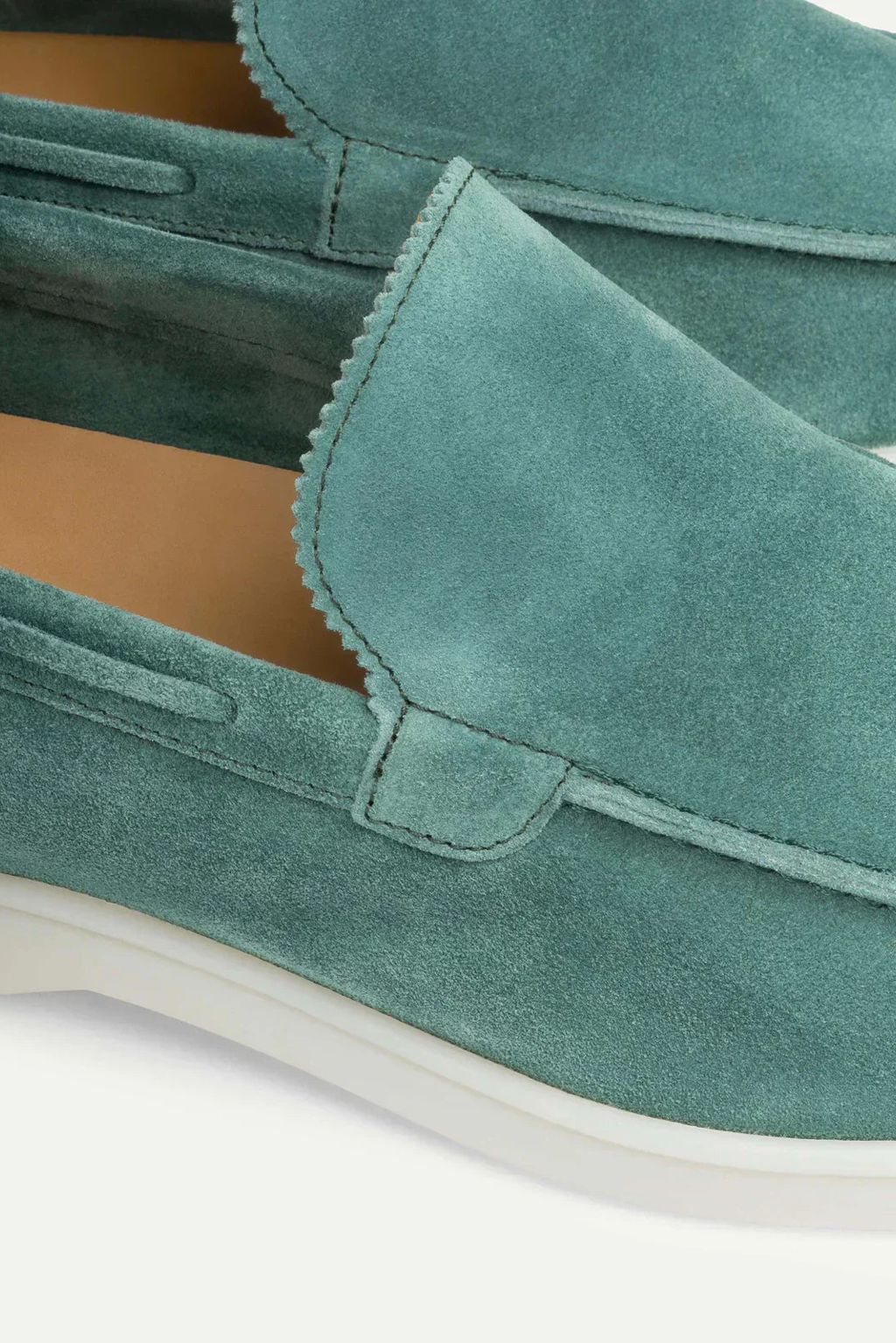Loafer suède · Bleu ciel - Norda