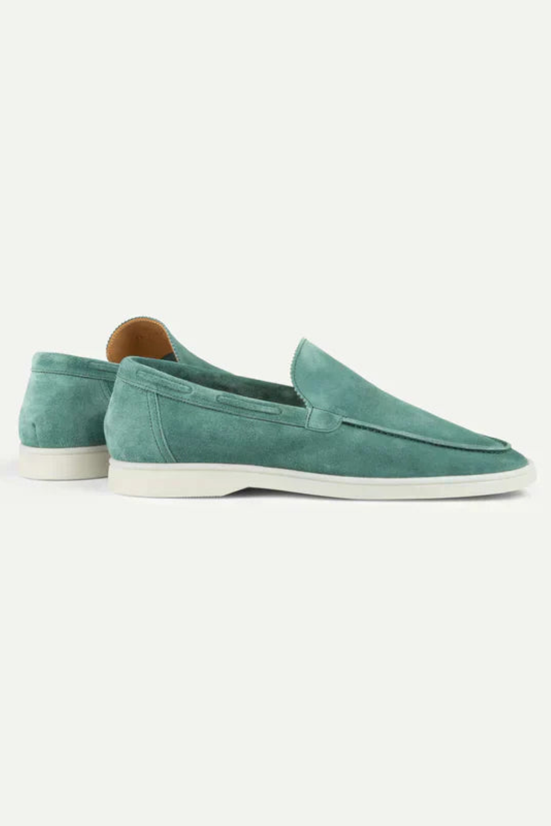 Mocassin suède — vue 4