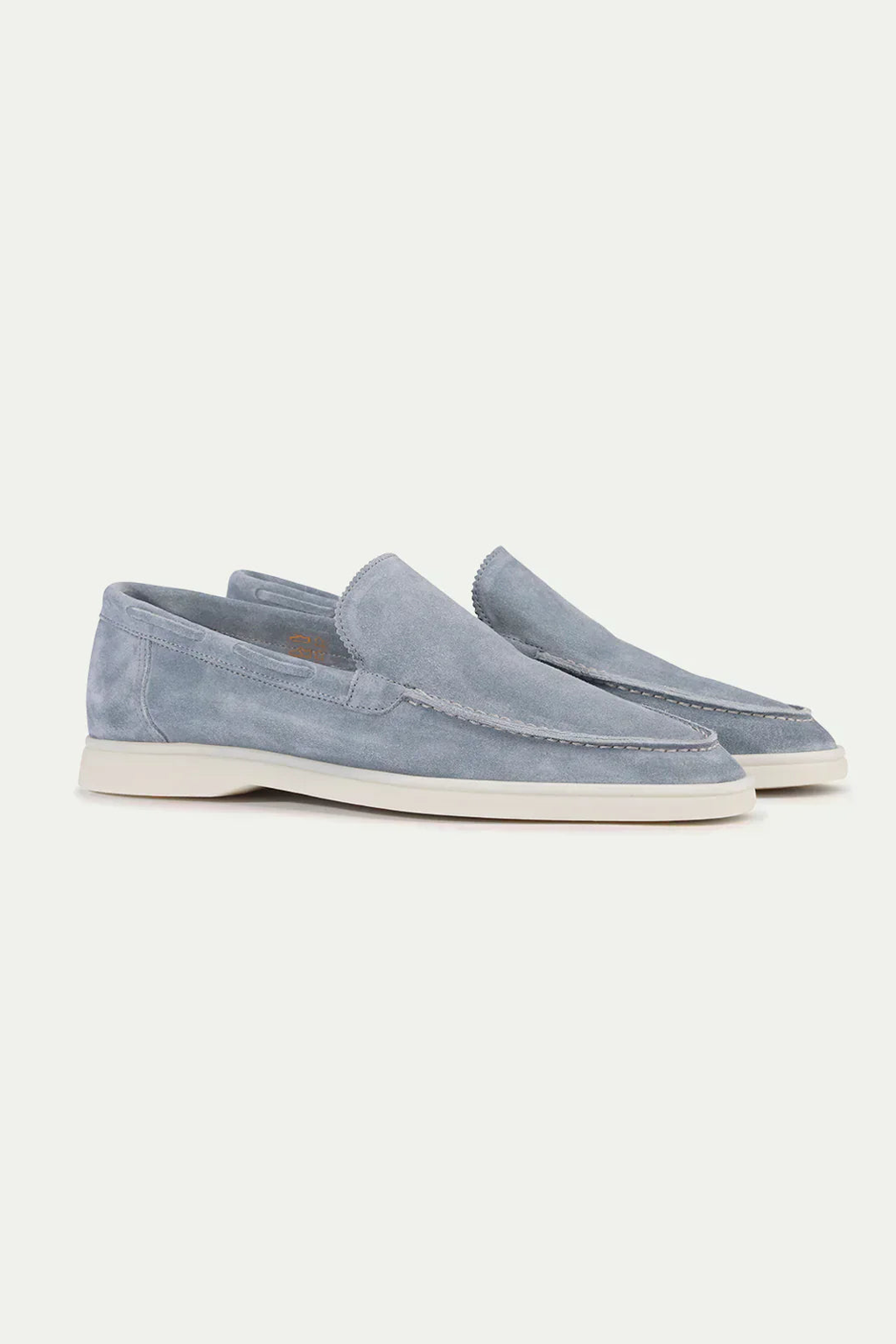 Loafer suède · Bleu clair - Norda