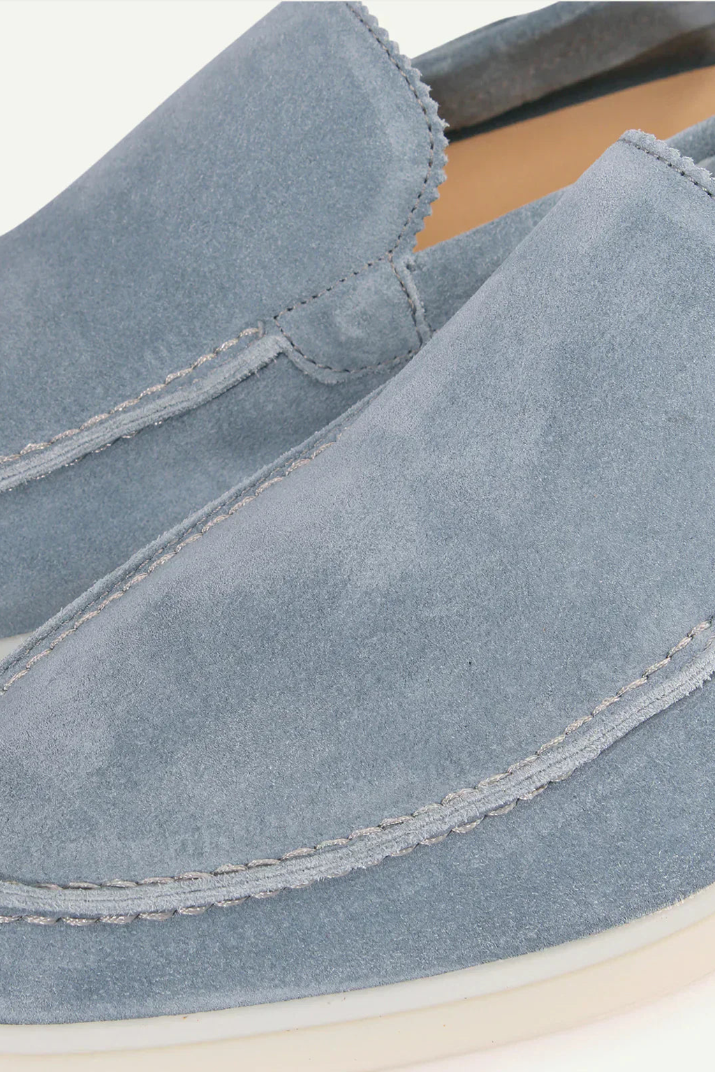Loafer suède · Bleu clair - Norda