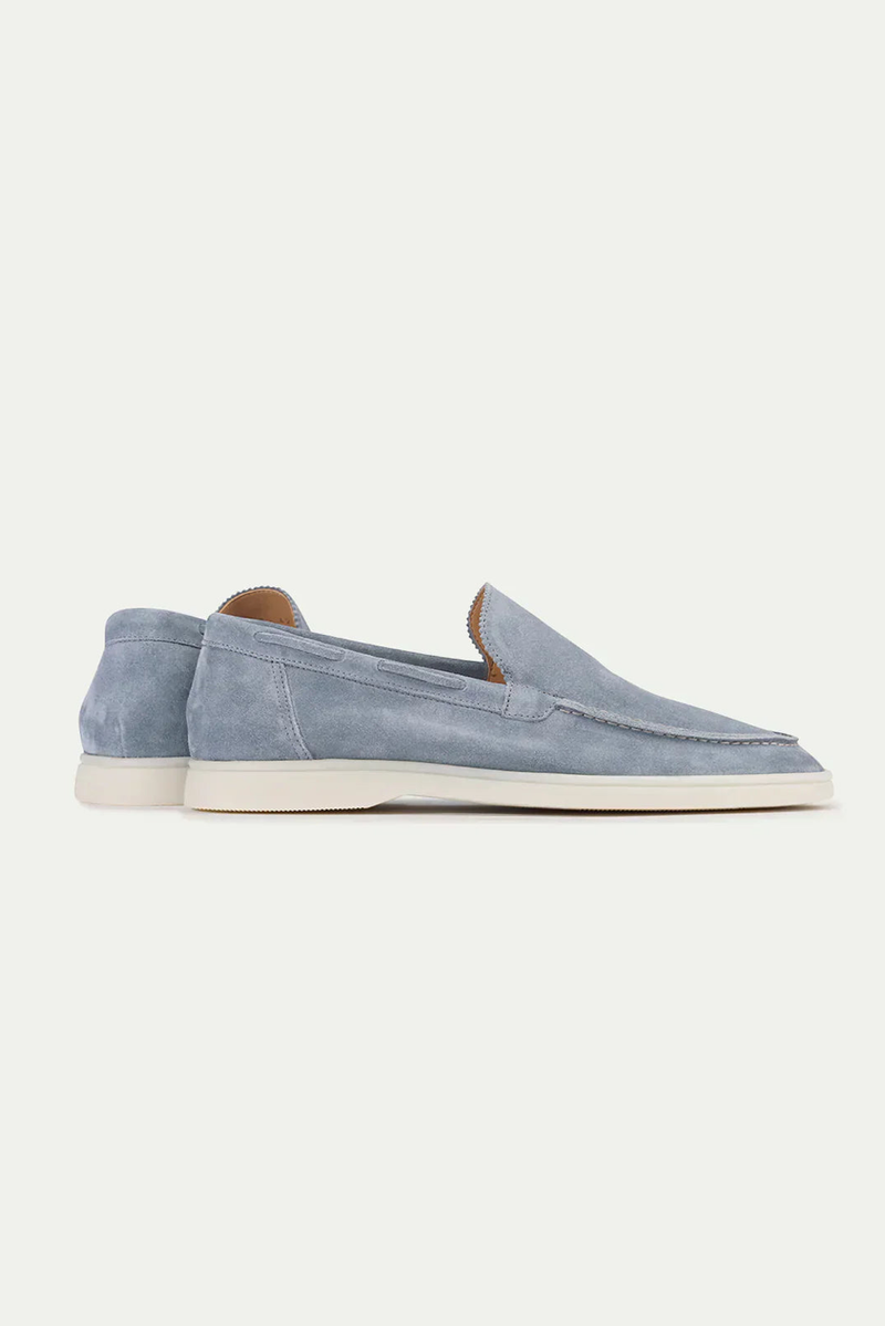 Mocassin suède — vue 4
