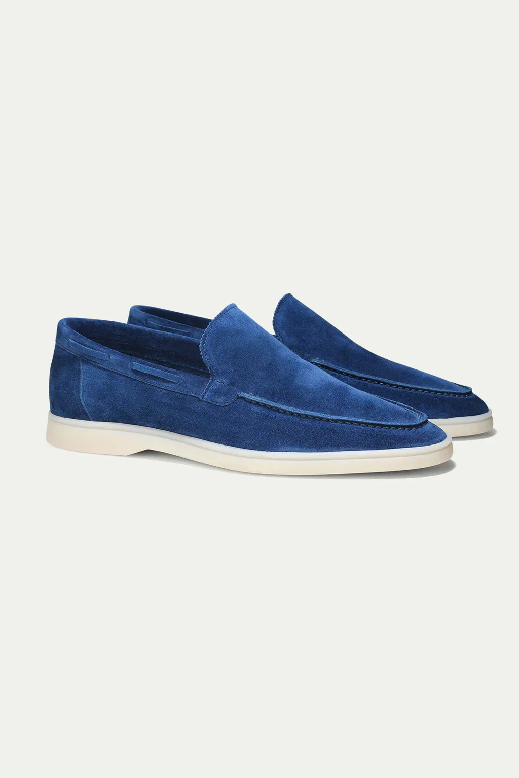 Loafer suède · Bleu berry - Norda