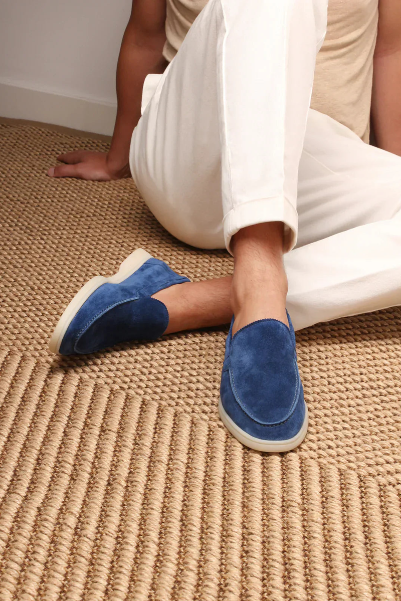 Mocassin suède — vue 3