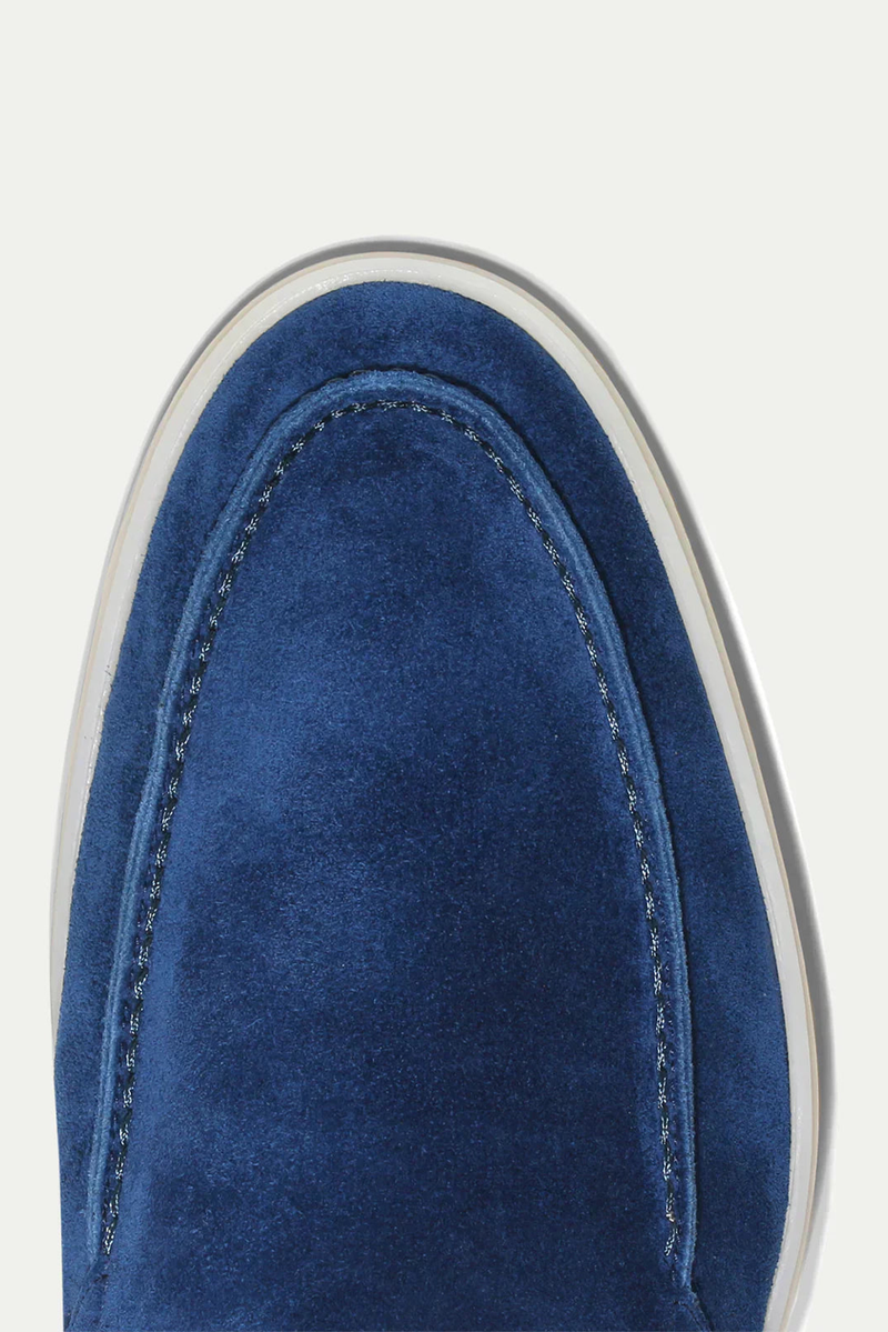 Mocassin suède — vue 4