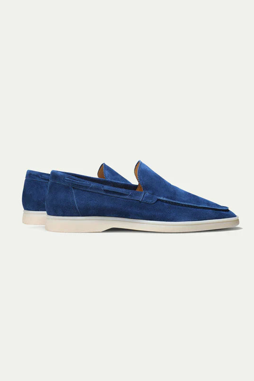 Loafer suède · Bleu berry - Norda