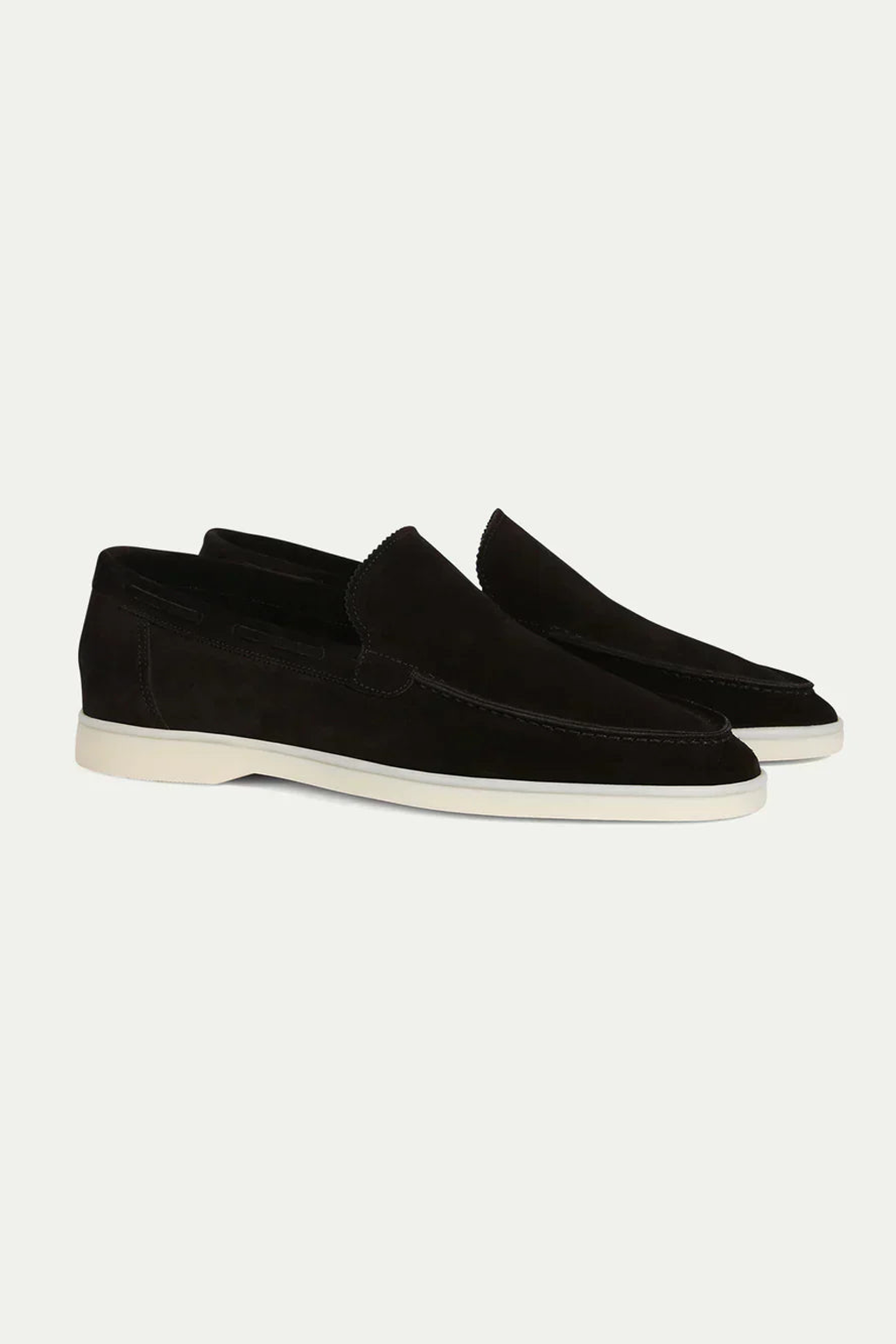 Loafer suède · Noir - Norda