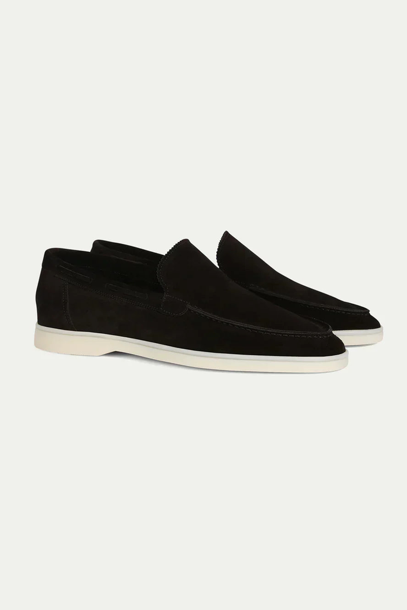 Mocassin suède — vue 2